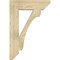 Ekena Millwork Legacy Slat Rough Sawn Bracket, Douglas Fir, 6"W x 26"D x 38"H BKT06X26X38LEC06RDF - alternate 4